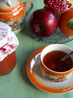 Una foto de Mermelada de pomelos