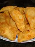 Empanadillas con resto de carne de cocido