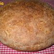 Pan con queso y masa madre