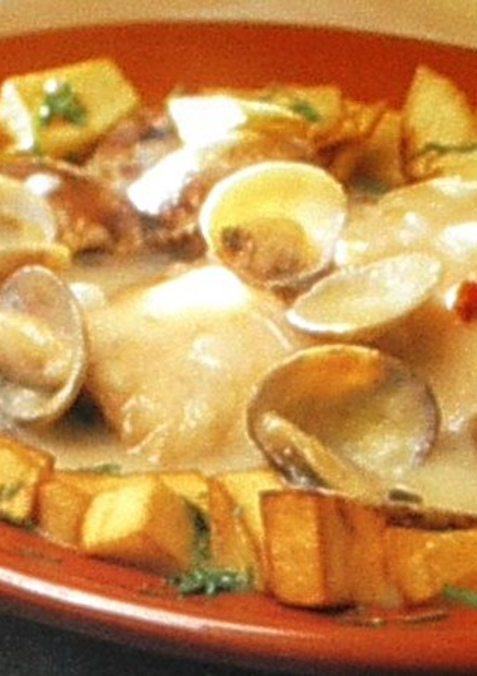 Una foto de Merluza a la Sidra (Orgánica)