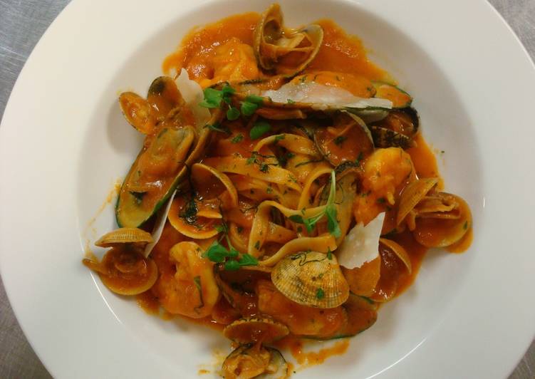 Tagliatelle Fruto di mare