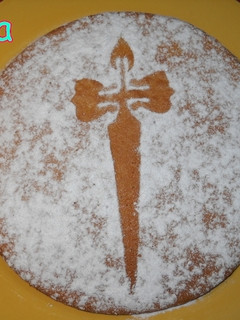 Una foto de Tarta de Santiago Pilar