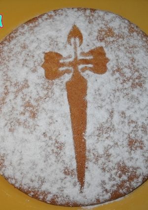 Una foto de Tarta de Santiago Pilar