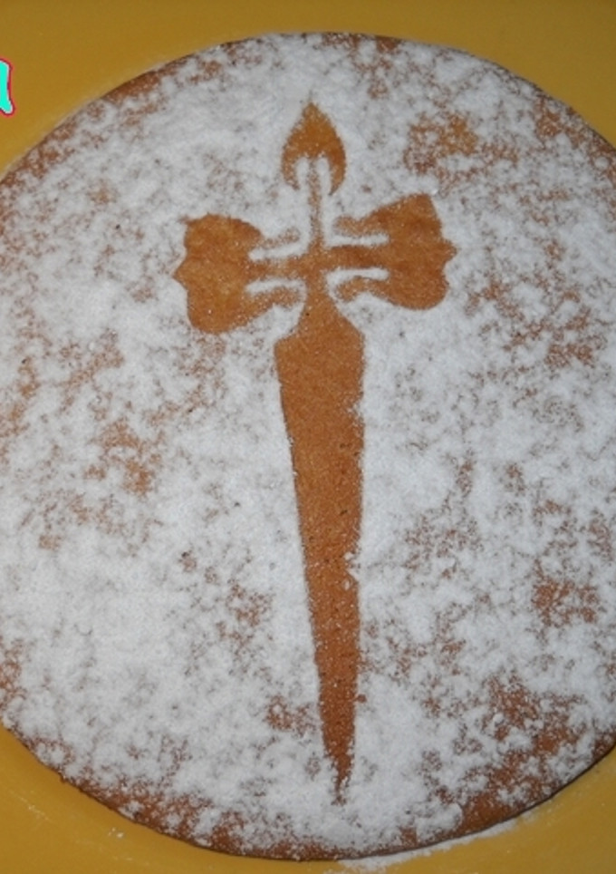 Una foto de Tarta de Santiago Pilar