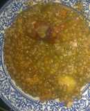 Lentejas con sofrito