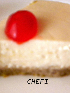Una foto de Tarta de nueces y queso