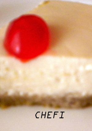 Una foto de Tarta de nueces y queso