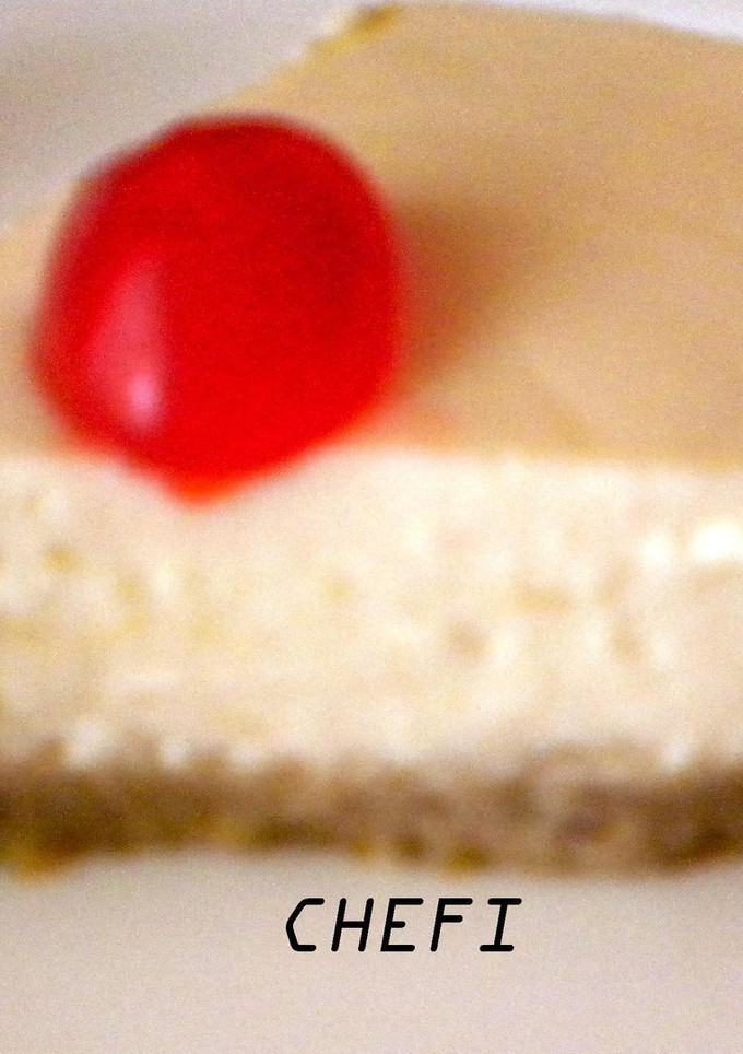 Una foto de Tarta de nueces y queso