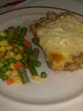 Pastel de Plátano Barraganete amarillo