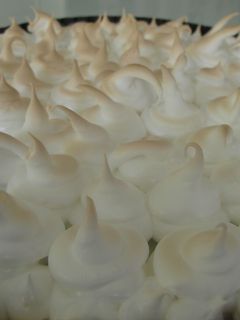 Una foto de Lemon pie súper