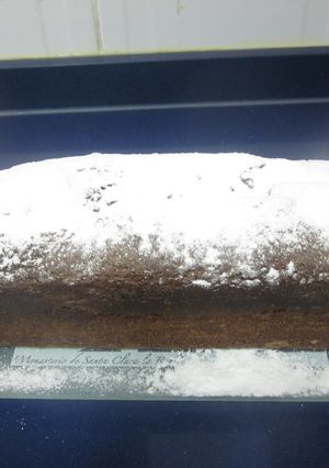 Una foto de Bizcocho de chocolate (Mayocake)