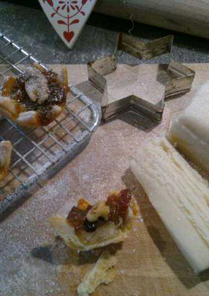 Una foto de Mince pies (pastelitos navideños)