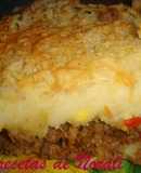 Pastel de papa y carne