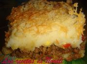 Una foto de pastel de carne