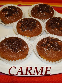 Una foto de Muffins de avellana