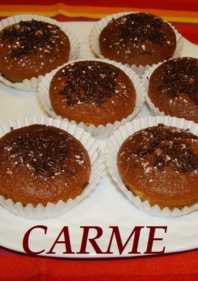 Una foto de Muffins de avellana