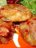Pimientos rellenos de pescado