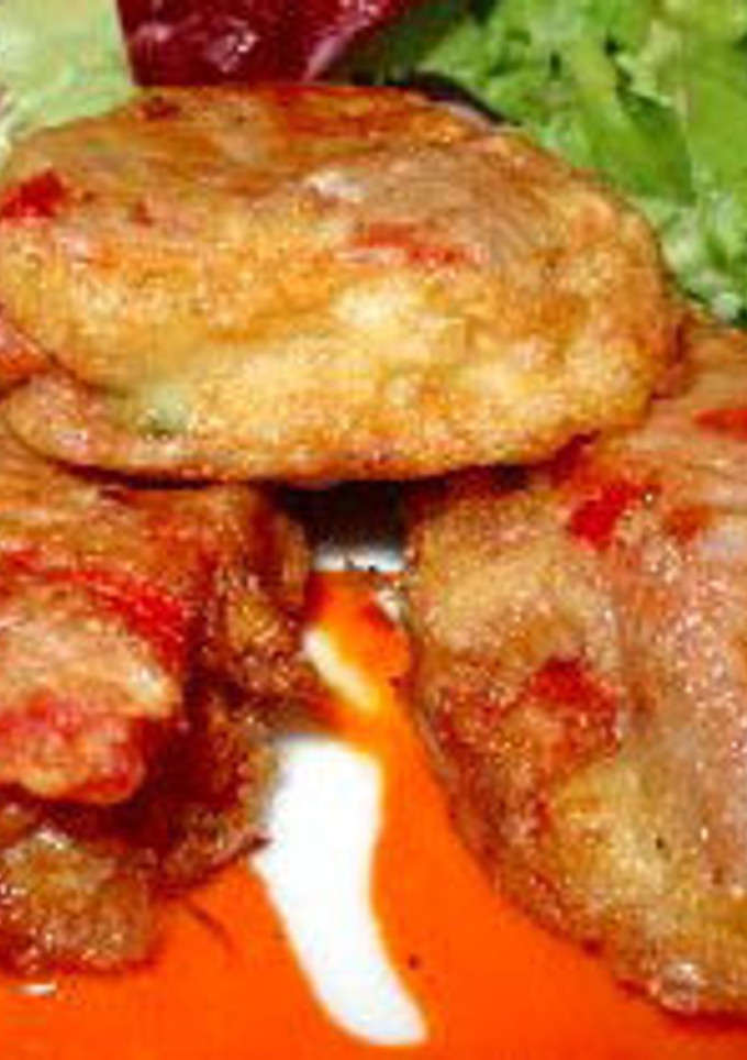 Una foto de Pimientos rellenos de pescado