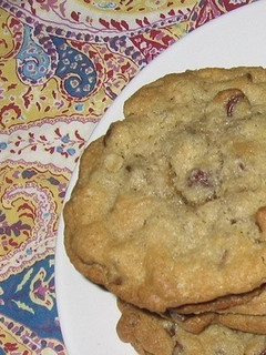 Una foto de Galletas de chocolate