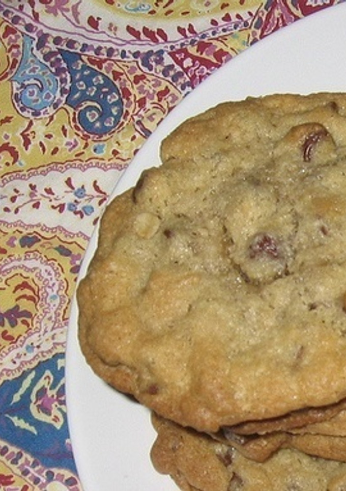 Una foto de Galletas de chocolate