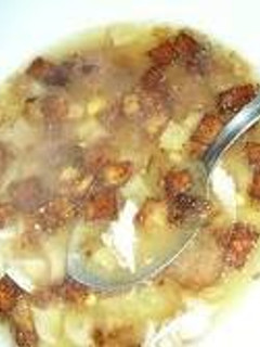 Una foto de Sopa al estilo de Cádiz