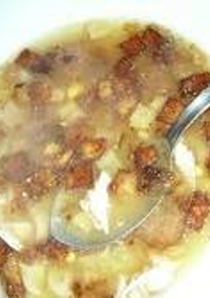 Una foto de Sopa al estilo de Cádiz