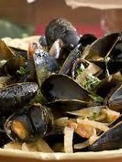 Una foto de Caldereta de mejillones