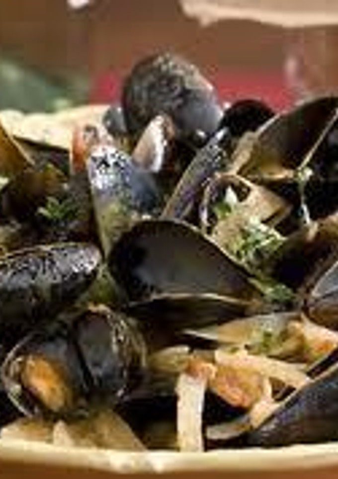 Una foto de Caldereta de mejillones