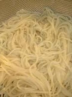 Una foto de Pasta al perejil