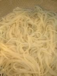 Una foto de Pasta al perejil