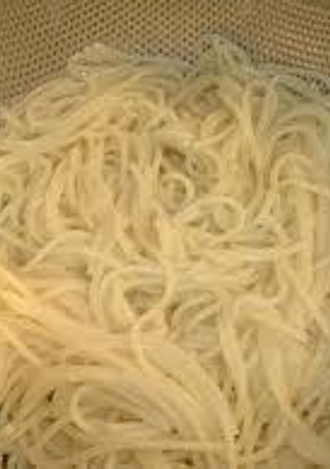 Una foto de Pasta al perejil