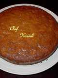 Torta de zanahoria y calabacín orgánica