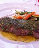 Receta de Entrecot