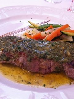 Una foto de Receta de Entrecot