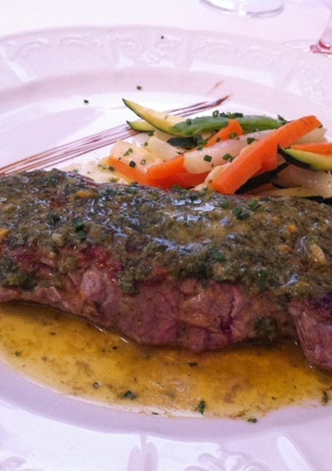 Una foto de Receta de Entrecot