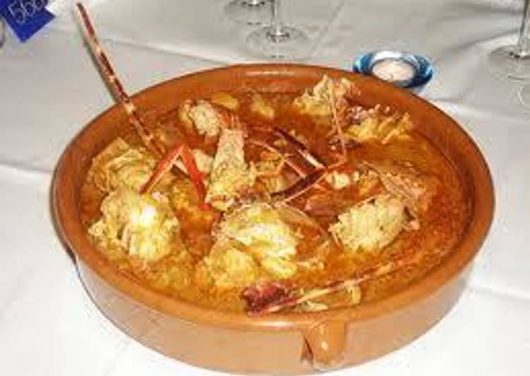 Caldereta de langosta a la mallorquina