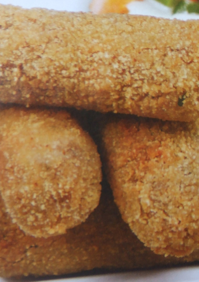 Una foto de Croquetas de castañas y chorizo