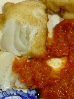 Una foto de Bacalao a la madrileña