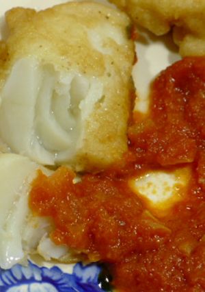 Una foto de Bacalao a la madrileña 