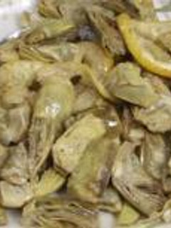 Una foto de Alcachofas al aceite de oliva