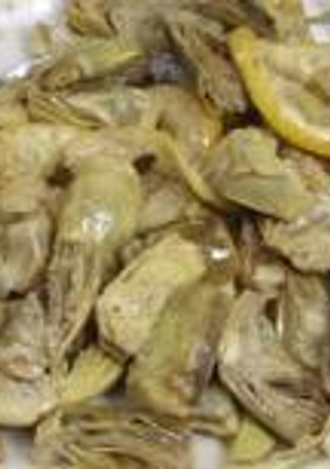 Una foto de Alcachofas al aceite de oliva 