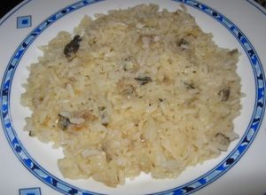 Foto principal de Arroz blanco con bacalao
