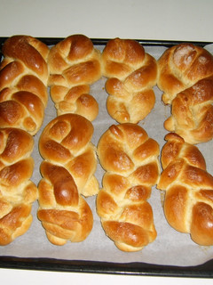 Una foto de Trenzas de brioche