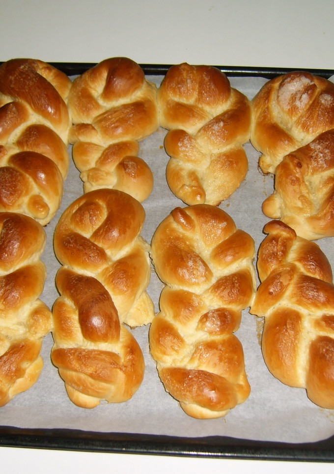 Una foto de Trenzas de brioche