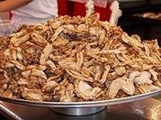 Una foto de achuras de cordero
