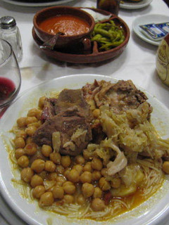 Foto principal de Cocido madrileño express