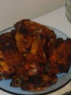 Una foto de Alitas de pollo marinadas