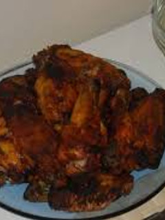 Una foto de Alitas de pollo marinadas