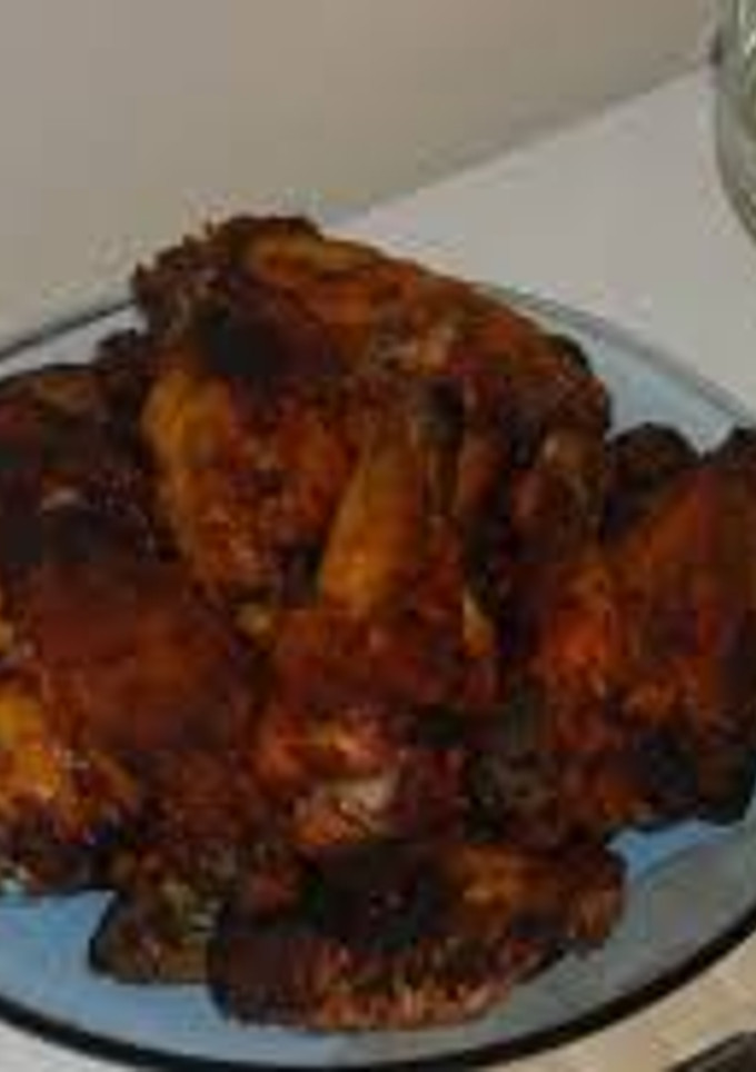Una foto de Alitas de pollo marinadas 