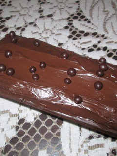 Una foto de Budín de chocolate frío